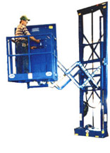 Extended Reach Y-axis Aerial Work Platform